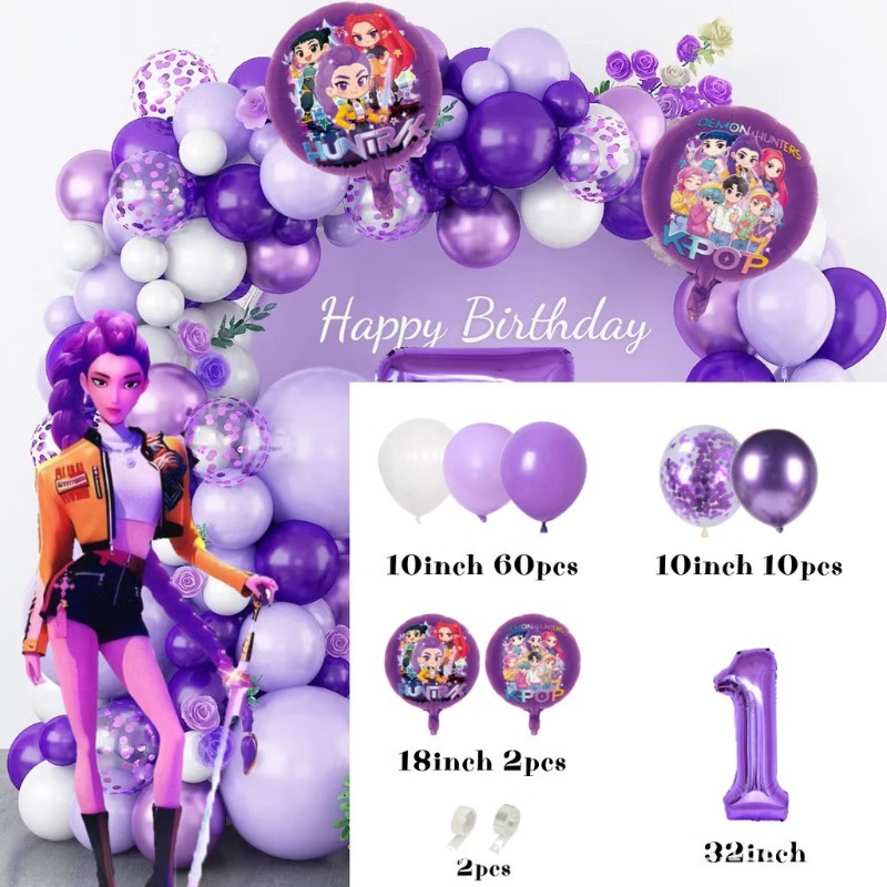 K-Pop Birthday Party Decoratio - Cosplay Prop Kit review and price
